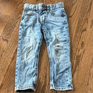 Cat & Jack Light Blue Super Stretch Jeans